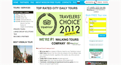 Desktop Screenshot of moscowfreetour.com