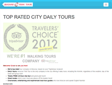 Tablet Screenshot of moscowfreetour.com